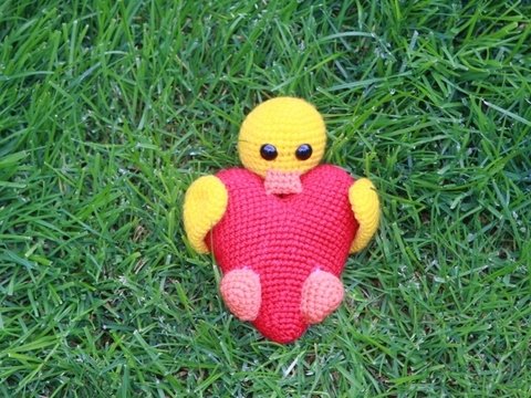 Herziges kleines Entlein