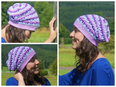 + Miral + Sommerbeanie häkeln, Beanie, Sommermütze, Ringelbeanie, Mütze