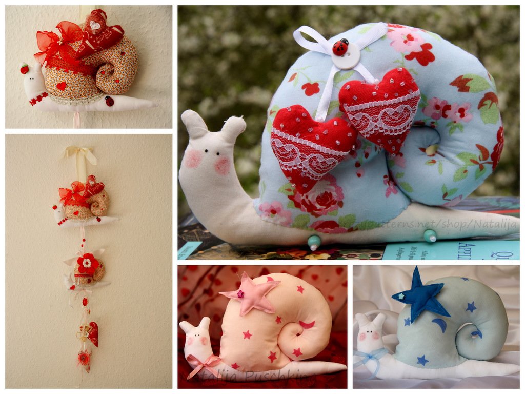 Schnecke - kostenlose Nähanleitung