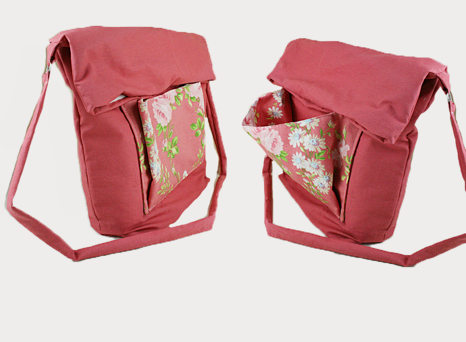 Nähanleitung Schultertasche / Einkaufstasche - Bild 2