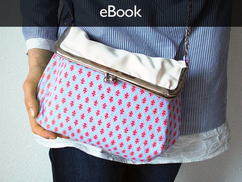 Nähanleitung Tasche / Schultertasche / Taschenbügel