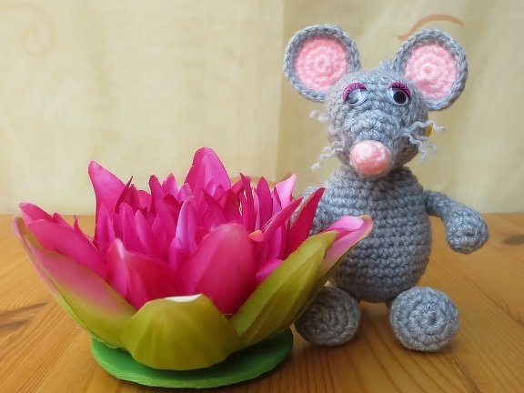 Mäuschen - wo ist der Käse? - Häkelanleitung - Bild 4