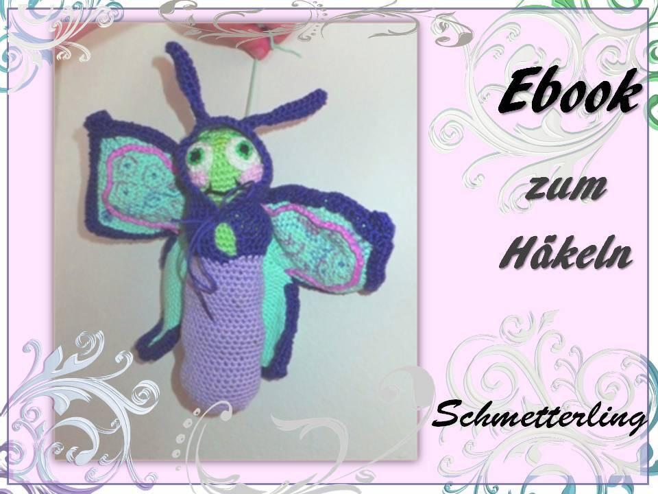 Addon.... Raupe Lola wird zum Schmetterling.....