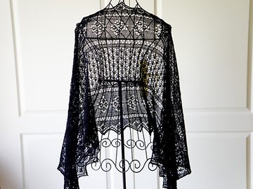 Laceschal / Lacetuch "Lenja"