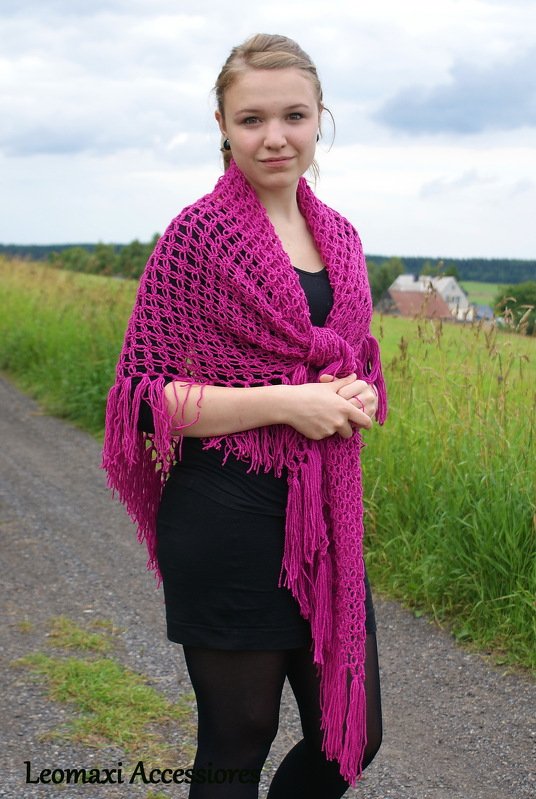 E-Book, Dreieckstuch + Lova + Liebesknoten oder Salomonstich - Bild 6