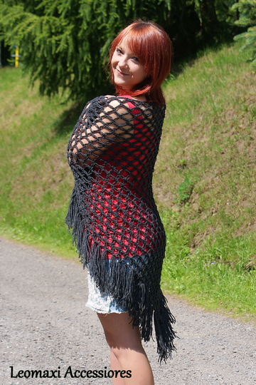 E-Book, Dreieckstuch + Lova + Liebesknoten oder Salomonstich