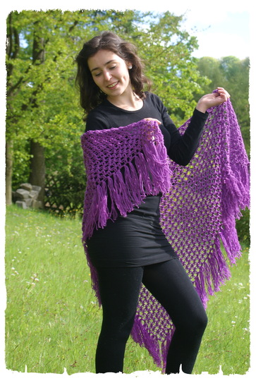 E-Book, Dreieckstuch + Lova + Liebesknoten oder Salomonstich