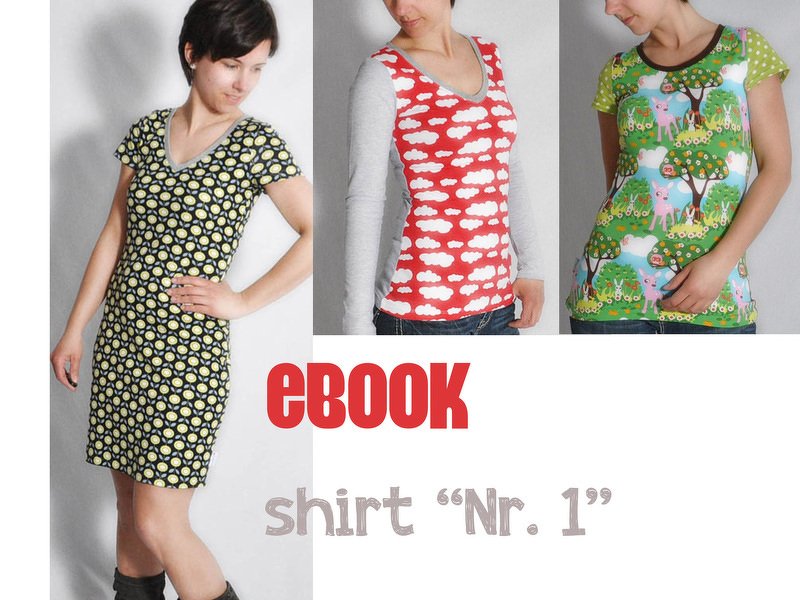 E-Book #50 - Shirt Nr. 1 - Kleid