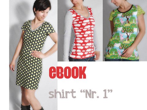 E-Book #50 - Shirt Nr. 1 - Kleid