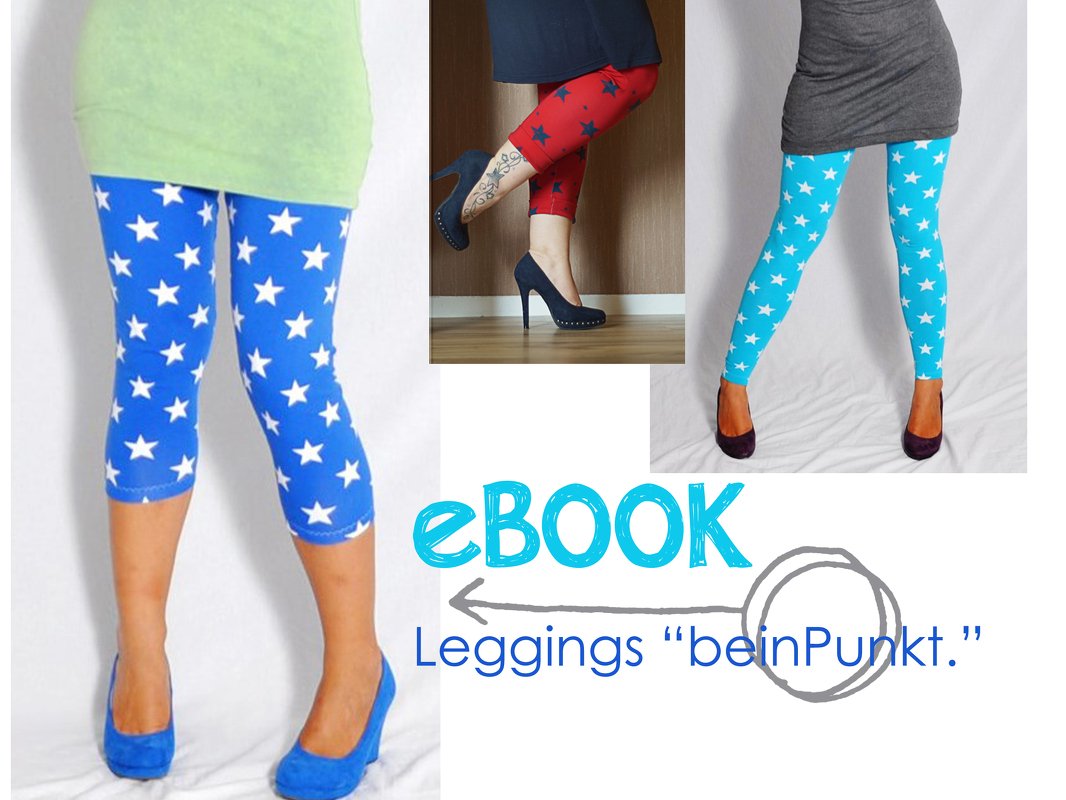 E-Book #52 - Leggings "beinPunkt."