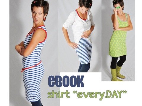 E-Book #54 - Shirt "every.DAY"