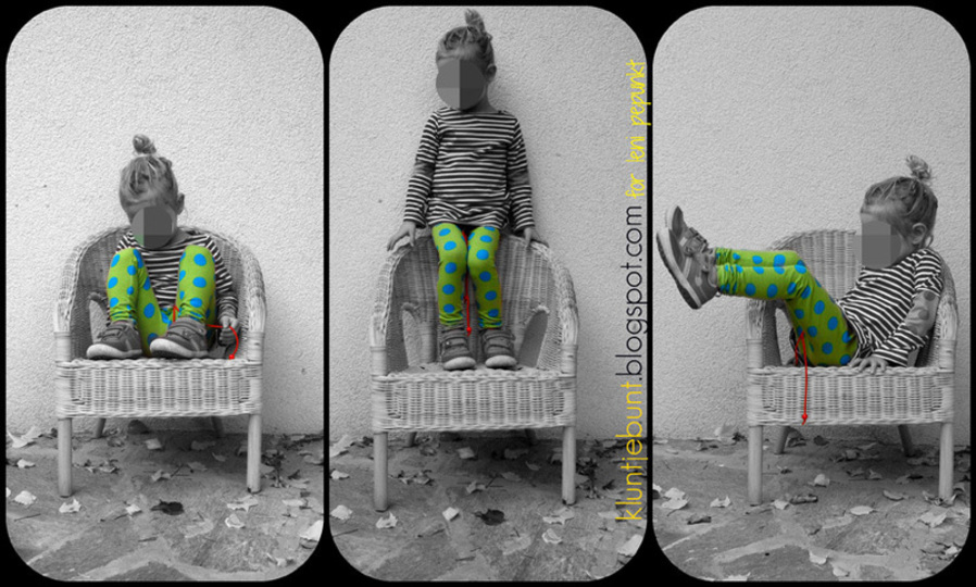 E-Book #55 - kids leggings "BEIN.pünktchen"