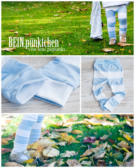 E-Book #55 - kids leggings "BEIN.pünktchen"