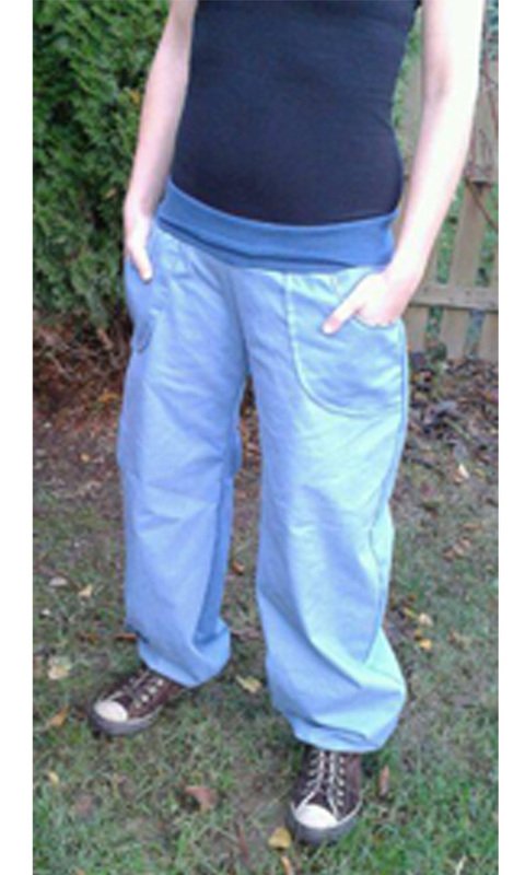 E-Book #57 - Damenhose "LÄSSIG.4us"