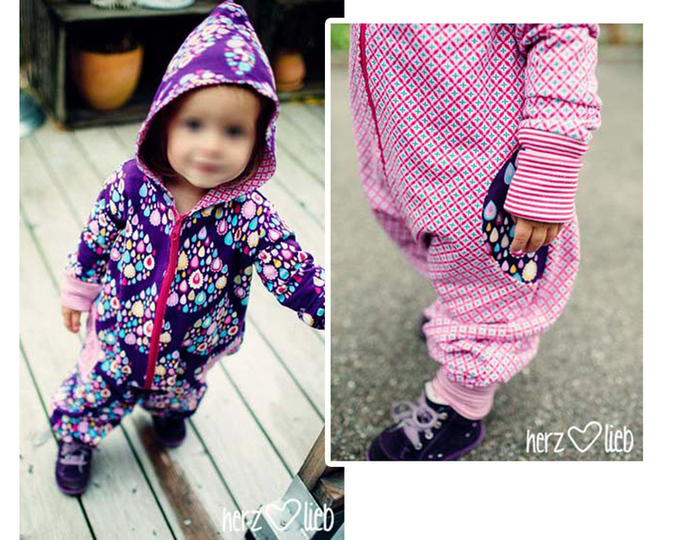 E-Book #56 - Wende-Spielanzug "play.time"