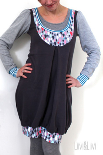 E-Book #59 - Frauen-/ Mutterkleid "BALLOON.dress"