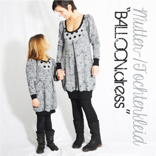 E-Book #59 - Frauen-/ Mutterkleid "BALLOON.dress"