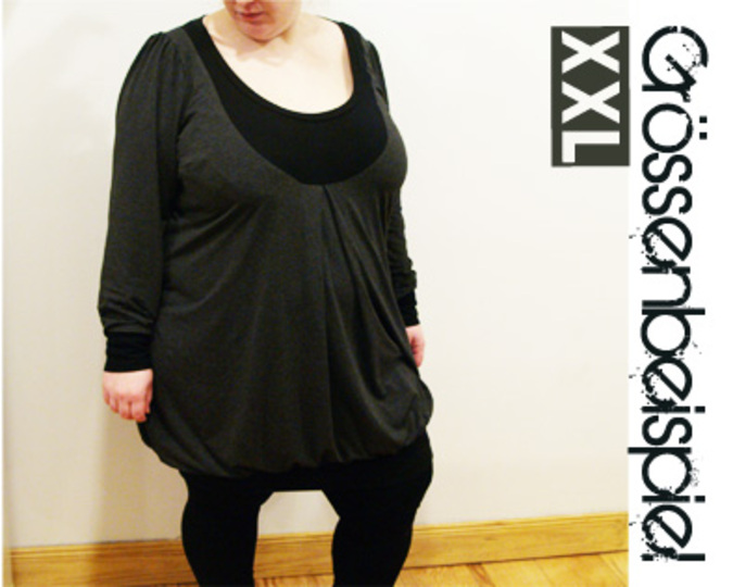 E-Book #59 - Frauen-/ Mutterkleid "BALLOON.dress"