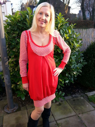 E-Book #59 - Frauen-/ Mutterkleid "BALLOON.dress"