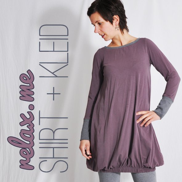 E-Book #62 - Damen Shirt + Kleid "relax.me" - Bild 4