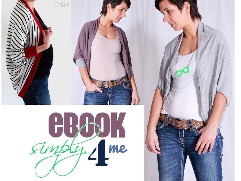 E-Book #61 - Bolerojäckchen "simply.4me"