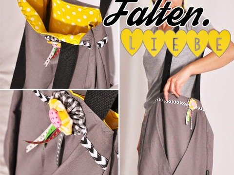 Freebook - "falten.LIEBE" | Kostenlose Nähanleitung
