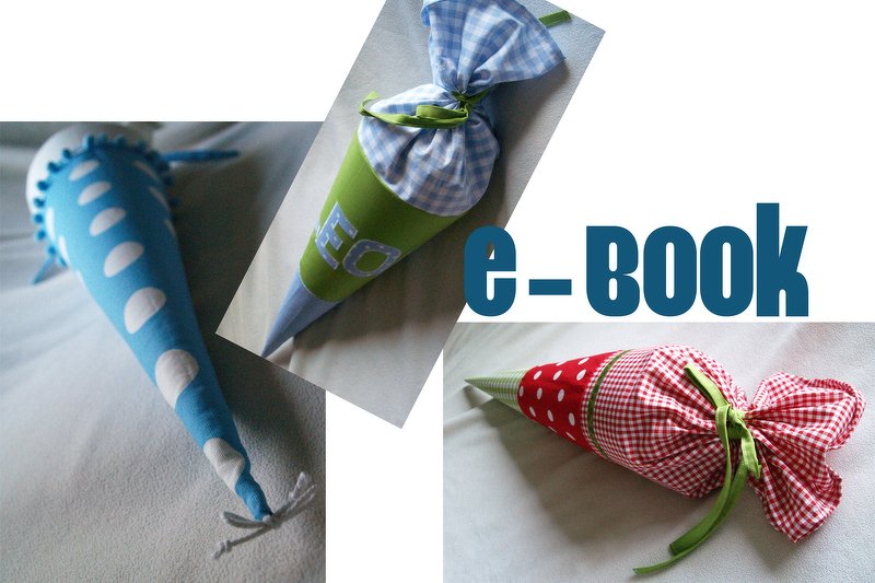 E-Book #17 - Schultüte - Zuckertüte