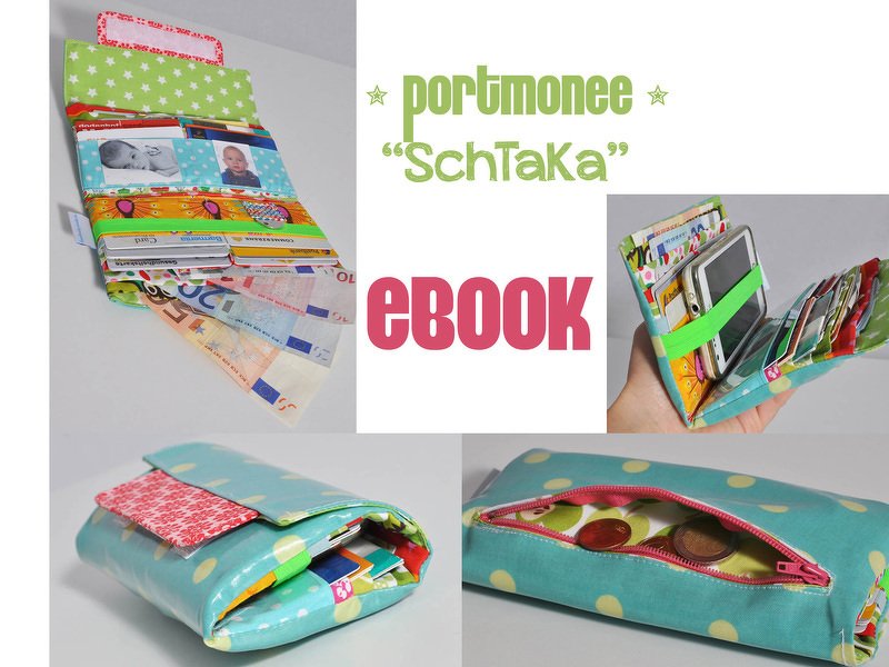 E-Book #49 - Portmonee "SchTaKa" / Geldbörse