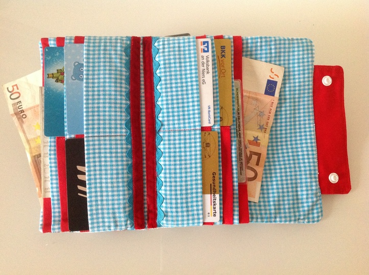 E-Book #49 - Portmonee "SchTaKa" / Geldbörse