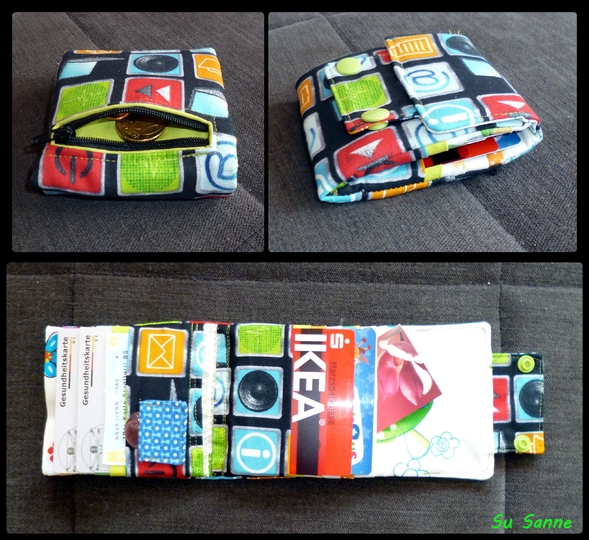 E-Book #49 - Portmonee "SchTaKa" / Geldbörse