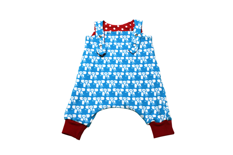 Strampler Overall Nähanleitung + Schnitt