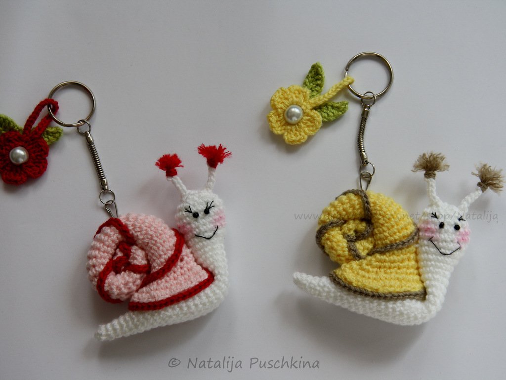 Bunte Schnecke - Häkelanleitung / E-Book - Bild 2