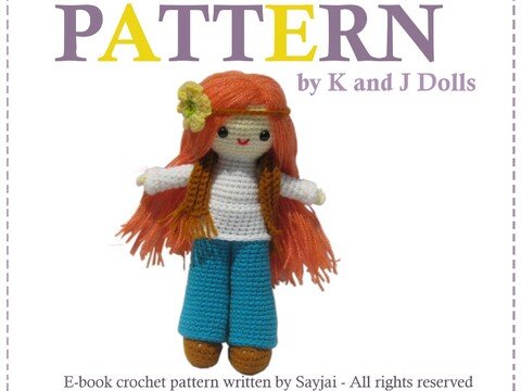 Daisy - PDF Amigurumi Häkelanleitung