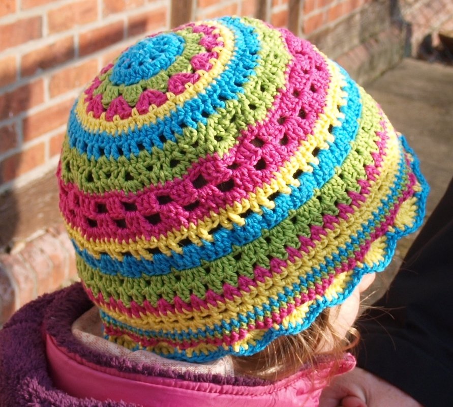 Häkelmütze 1 - Häkelanleitung/PDF - Bild 2