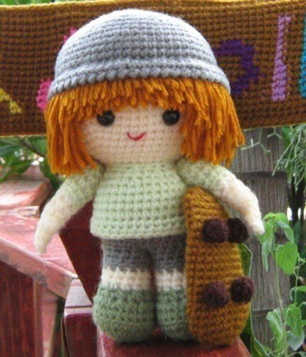 Kevvy the Skater Amigurumi crochet pattern - Image 3