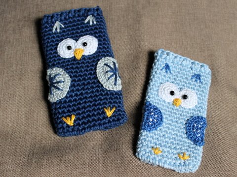 E-Book Handytasche Eule