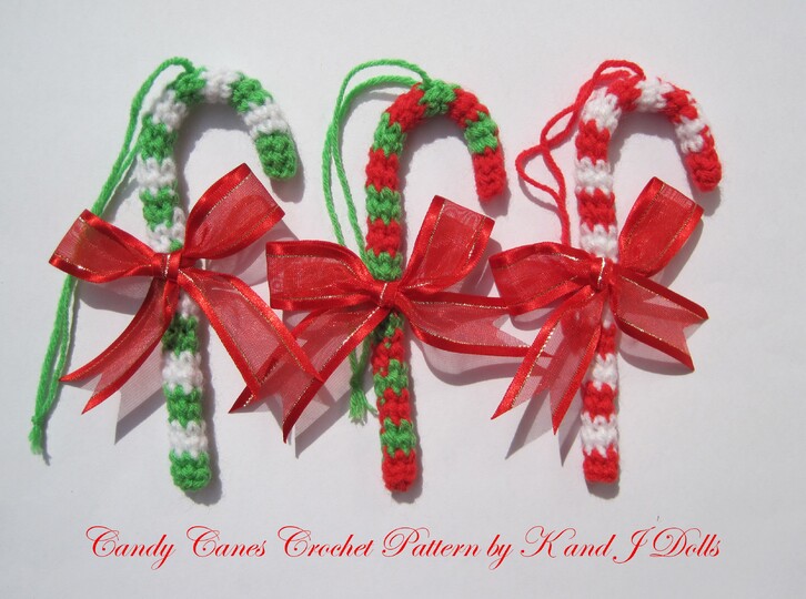 Weihnachts-Schmuck, PDF Amigurumi Häkelanleitung