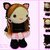 Bella im Ballerina-Cat Suit Amigurumi Häkelanleitung