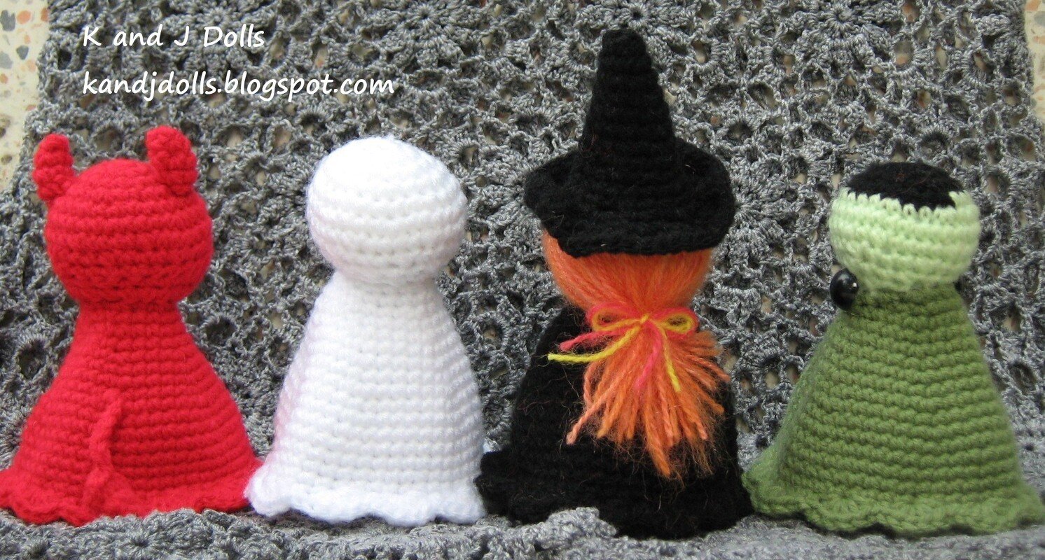 Halloween Bande - Amigurumi Häkelanleitung - Bild 2