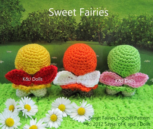 Süße Feen-Püppchen Amigurumi Häkelanleitung