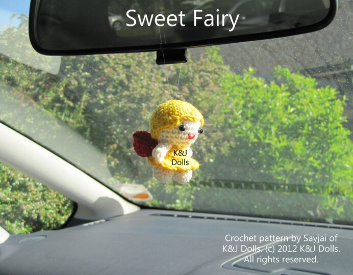 Süße Feen-Püppchen Amigurumi Häkelanleitung