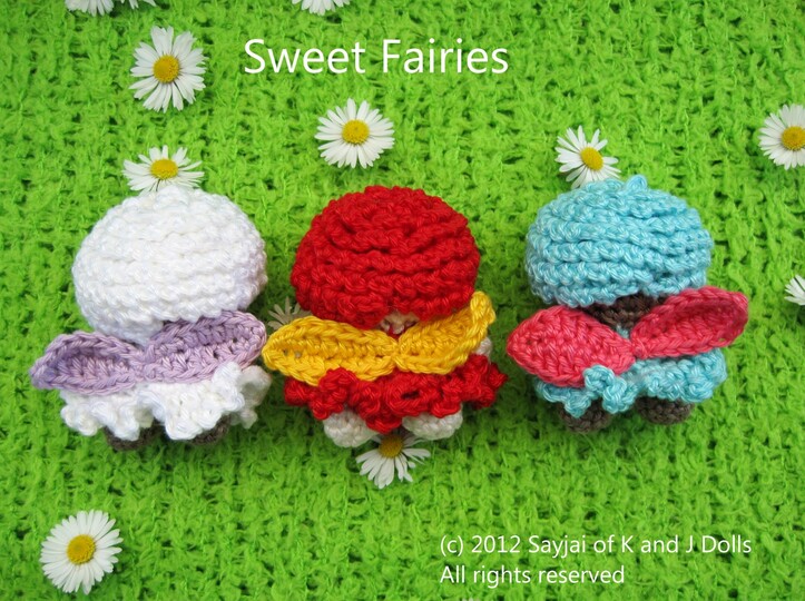 Süße Feen-Püppchen Amigurumi Häkelanleitung