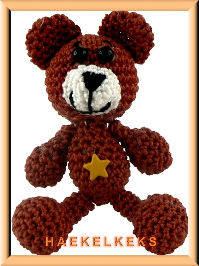 Schultüte + Teddy -- Häkelanleitung von Haekelkeks