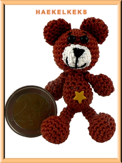 Schultüte + Teddy -- Häkelanleitung von Haekelkeks