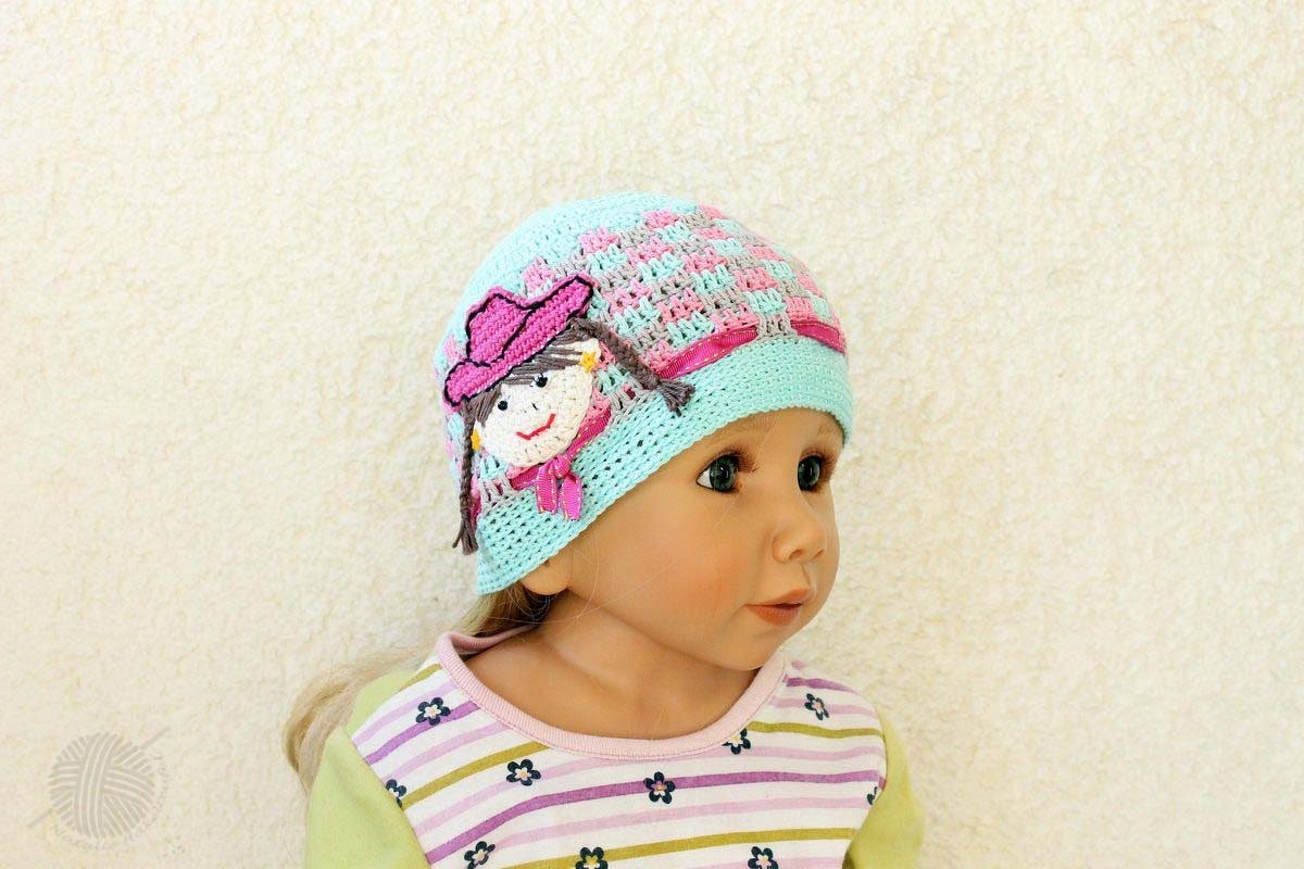 Sommermützen für Babys/Kinder "Country" + Beinstulpen - Bild 10