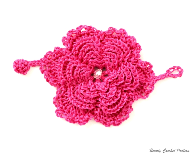 E-Book Flower Bracelet