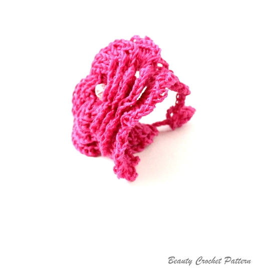 E-Book Flower Bracelet