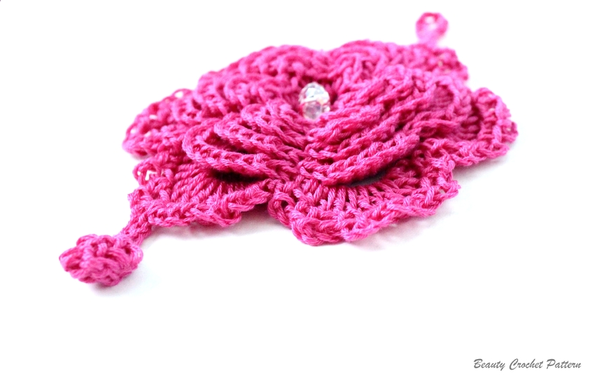 E-Book Flower Bracelet