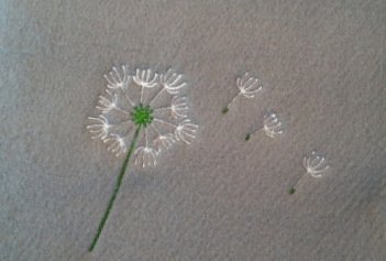 Pusteblumen ab 10x10