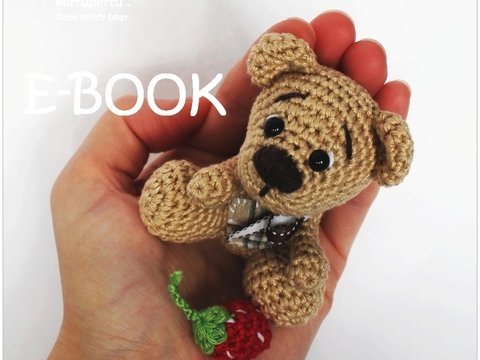 Bär / Bärchen - Häkelanleitung